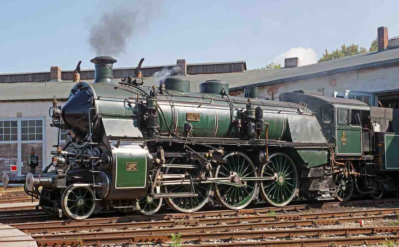 locomotive à vapeur, musée, opérationnel
